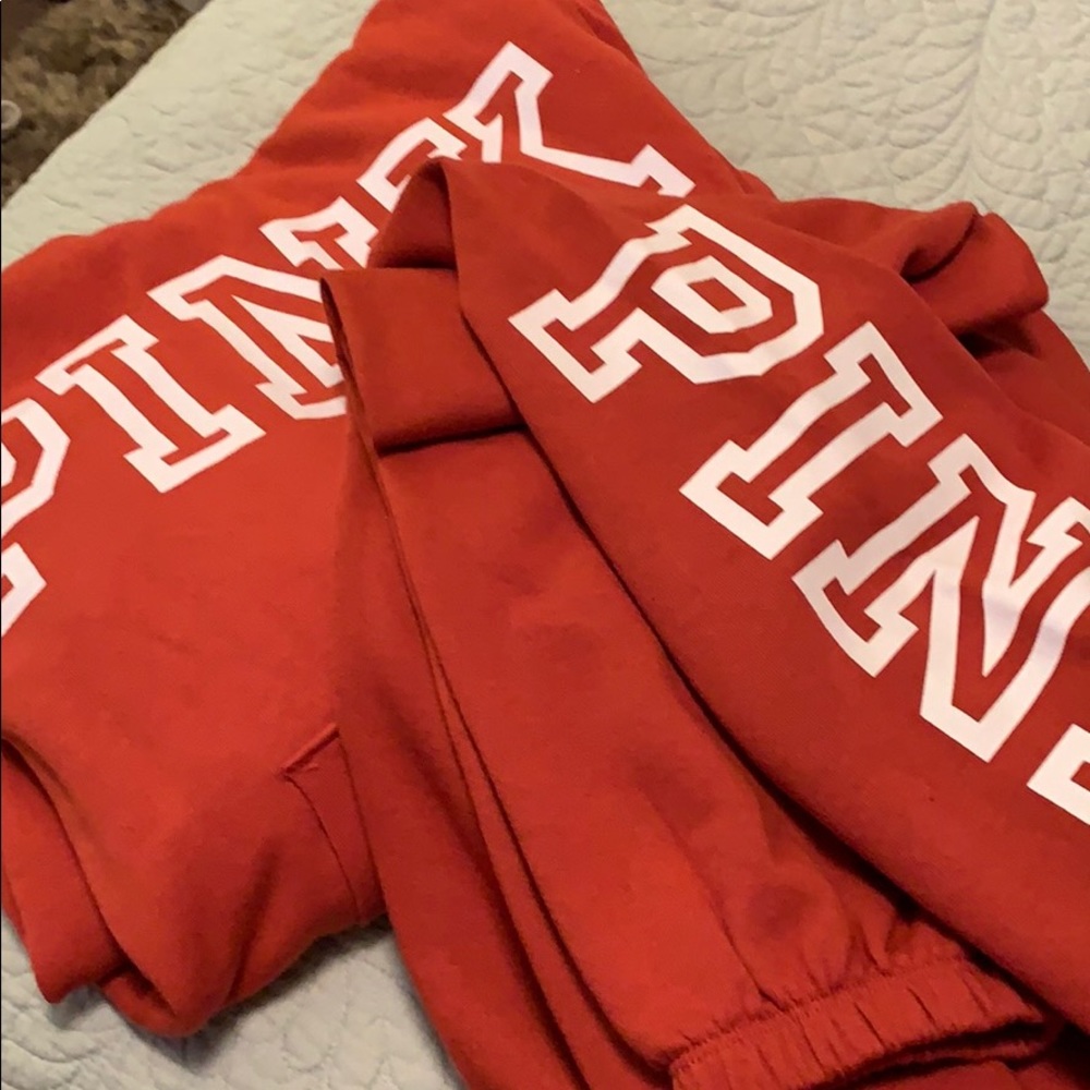 Victoria Secret PINK complete sweatsuit